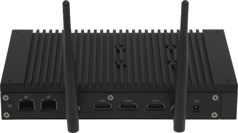 Неттоп Asus PL64-S3212MN i3 1215U (3.3) 8Gb SSD512Gb UHDG noOS GbitEth WiFi BT 65W черный (90MS02J2-M006M0)