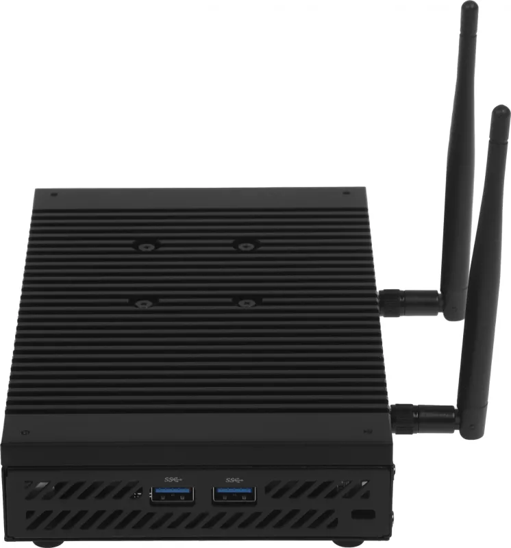 Неттоп Asus PL64-S3212MN i3 1215U (3.3) 8Gb SSD512Gb UHDG noOS GbitEth WiFi BT 65W черный (90MS02J2-M006M0)