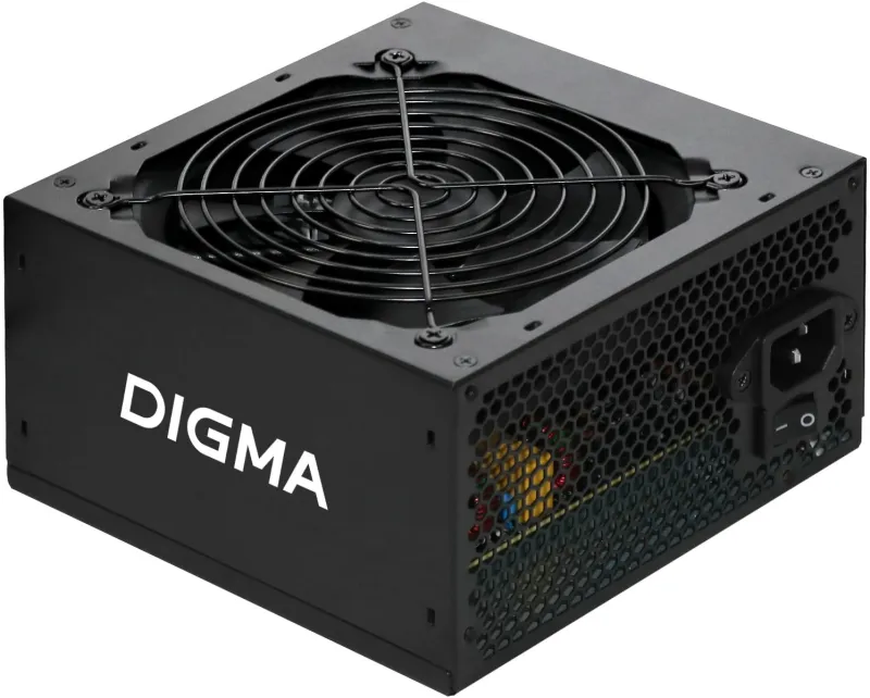 Блок питания Digma ATX 550W DPSU-550W (20+4pin) 120mm fan 2xSATA RTL