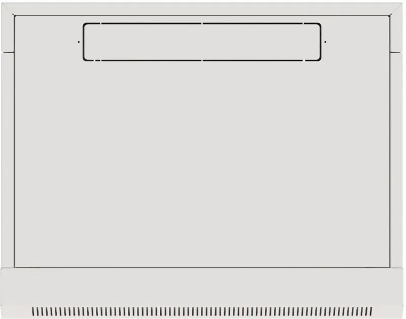 Шкаф коммутационный NTSS Премиум (NTSS-W6U6060FD) настенный 6U 570x600мм пер.дв.металл 60кг серый