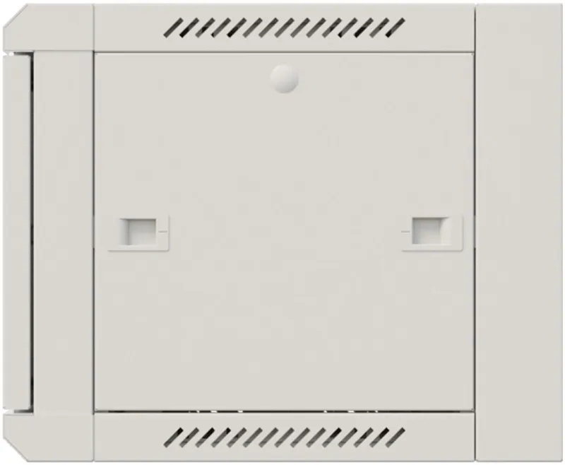 Шкаф коммутационный NTSS Премиум (NTSS-W9U6060FD) настенный 9U 570x600мм пер.дв.металл 60кг серый 22кг
