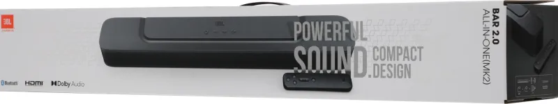 Саундбар JBL Bar 2.0 All-In-One (MK2) 2.0 80Вт черный