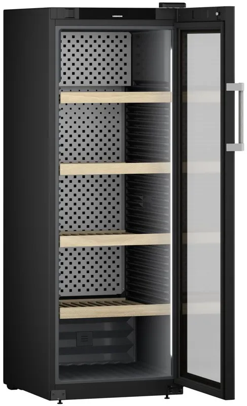Винный шкаф Liebherr WPbli 5031 1-нокамерн. черный