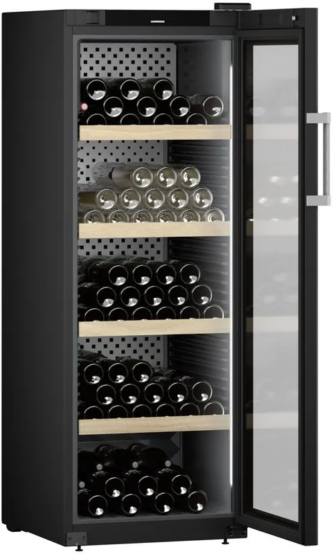 Винный шкаф Liebherr WPbli 5031 1-нокамерн. черный