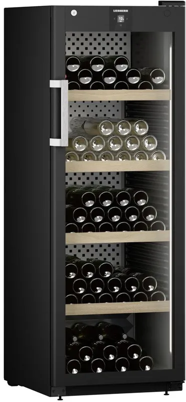 Винный шкаф Liebherr WPbli 5031 1-нокамерн. черный