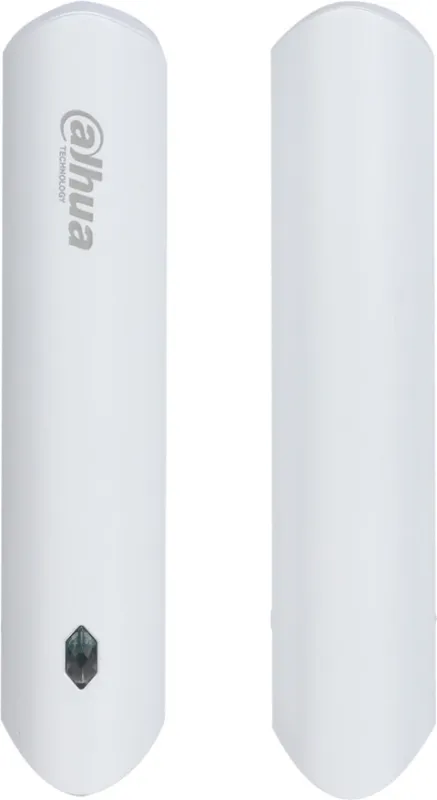 Сигнализация DAHUA Беспроводной датчик двери Расстояние обнаружения до 40 мм Акселометр для обнаружения наклона или удара Тревожный входУдаленная настройка, обновление  и проверка состояния с помощью мобильного