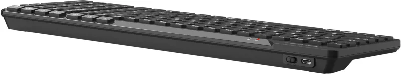 Клавиатура A4Tech FBK27C AS черный USB беспроводная BT/Radio slim Multimedia