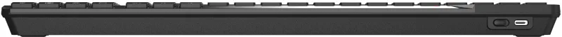 Клавиатура A4Tech FBK27C AS черный USB беспроводная BT/Radio slim Multimedia