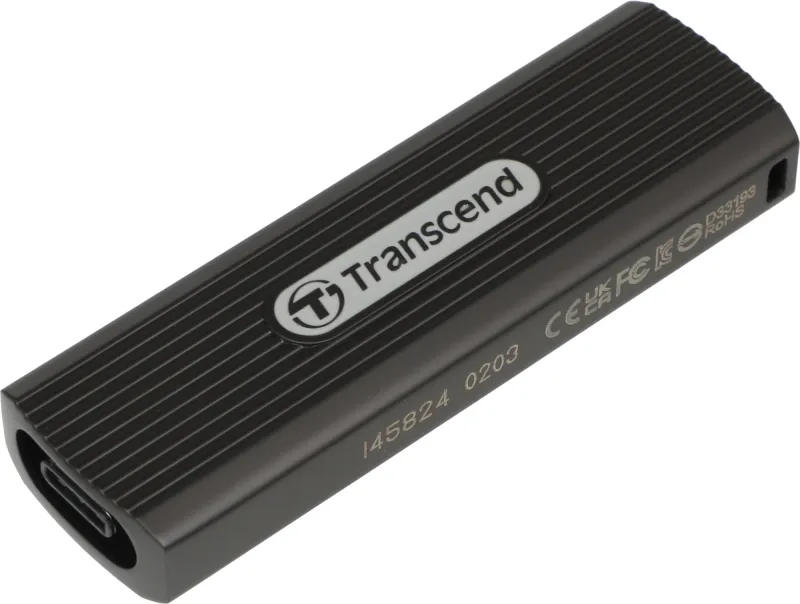 Накопитель SSD Transcend USB-C 1TB TS1TESD330C ESD330C серый