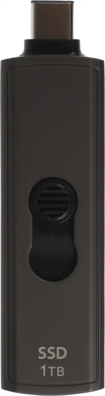 Накопитель SSD Transcend USB-C 1TB TS1TESD330C ESD330C серый