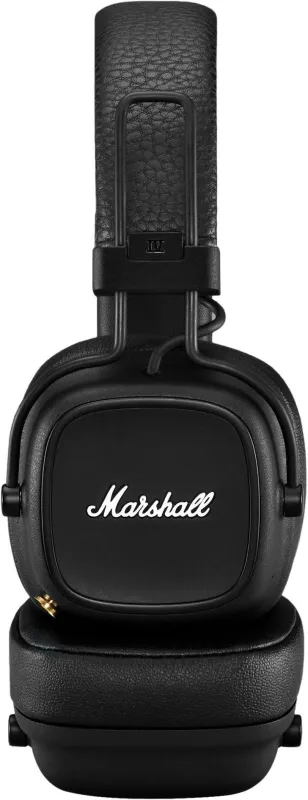 Гарнитура накладные Marshall Major IV черный беспроводные bluetooth оголовье (1005773)