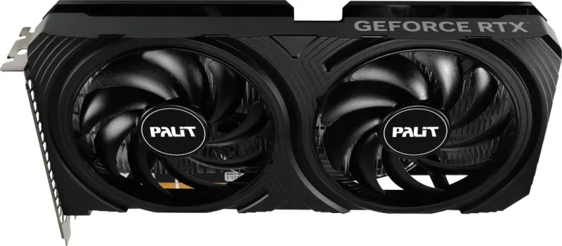 Видеокарта Palit PCI-E 4.0 RTX4060 INFINITY 2 OC NVIDIA GeForce RTX 4060 8Gb 128bit GDDR6 1830/17000 HDMIx1 DPx3 HDCP Ret