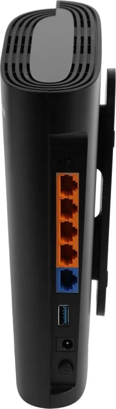 Роутер беспроводной TP-Link Archer AX80(EU) AX6000 100/1000/2500BASE-T черный