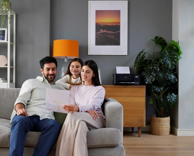 Принтер струйный Epson EcoTank L3211 (C11CJ68406) A4 черный