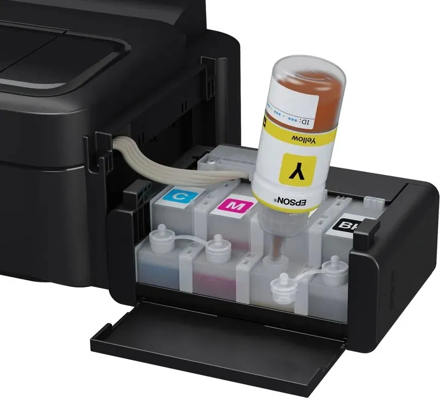 Принтер струйный Epson L130 (C11CE58502) A4 черный