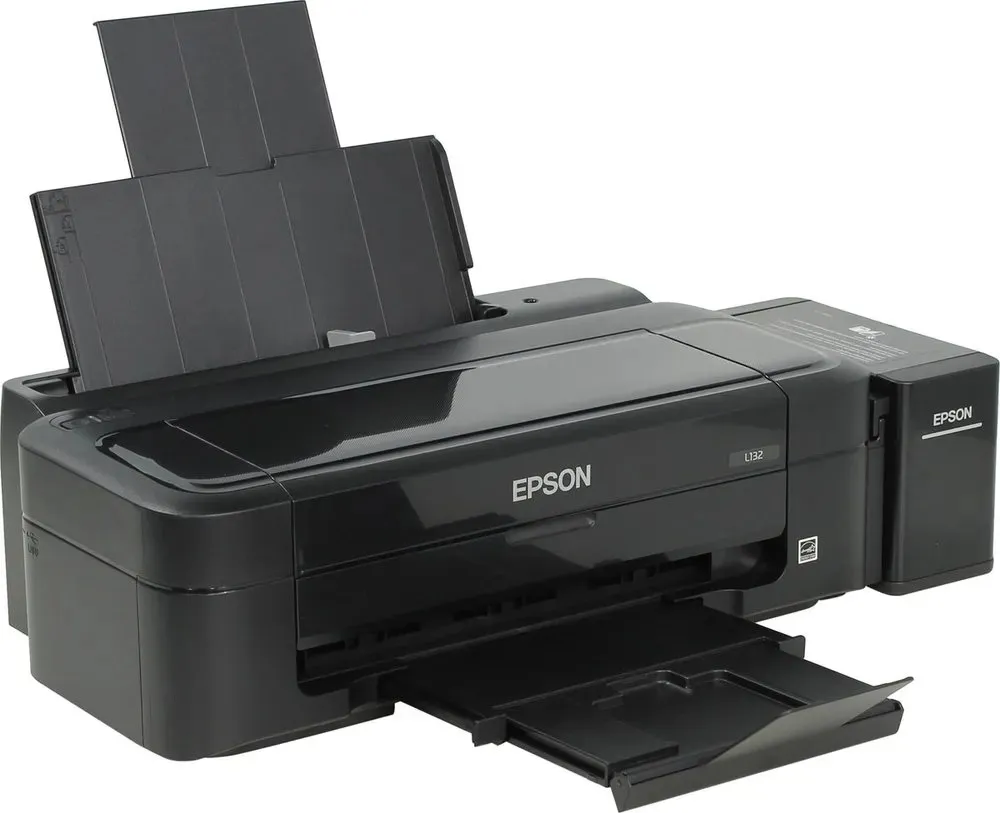 Принтер струйный Epson L130 (C11CE58502) A4 черный