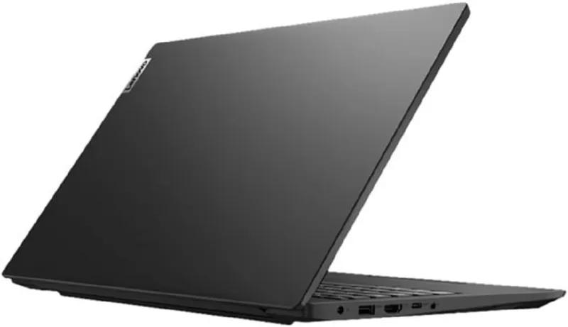 Ноутбук Lenovo V15 G2 IJL Celeron N4500 8Gb SSD256Gb Intel UHD Graphics 15.6" TN FHD (1920x1080) без ОС black WiFi BT Cam (82QYA00HIN)