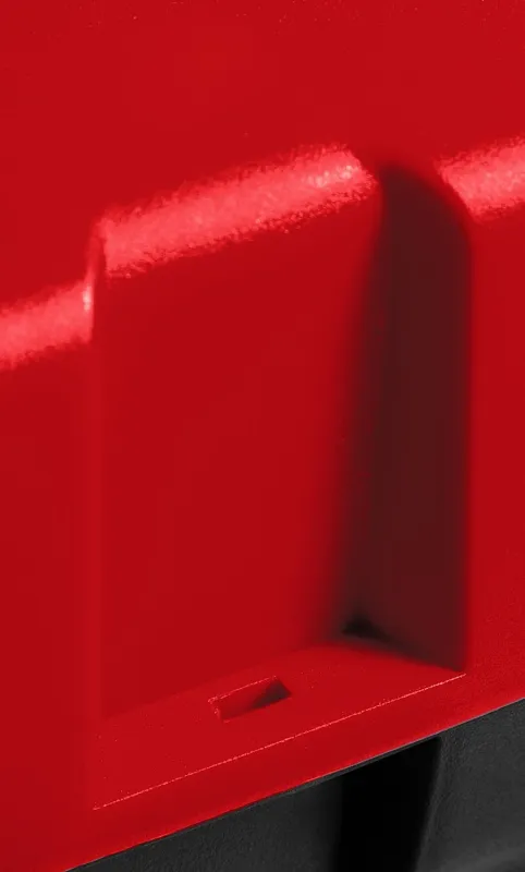 Ящик для инструментов Зубр 38323-20 33л красный/черный