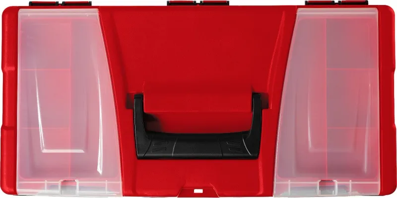 Ящик для инструментов Зубр 38323-20 33л красный/черный