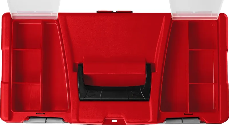 Ящик для инструментов Зубр 38323-20 33л красный/черный