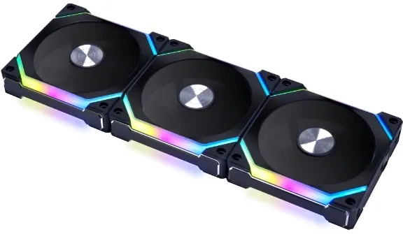 LIAN LI UNI FAN SL V2 120 Black aRGB PWM 120mm 2000RPM (3pcs)