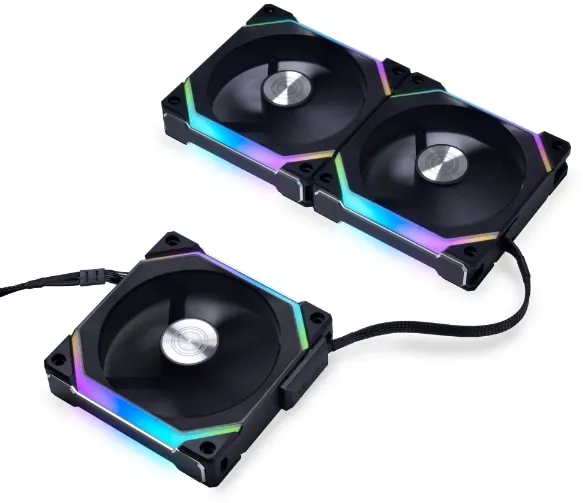 LIAN LI UNI FAN SL V2 120 Black aRGB PWM 120mm 2000RPM (3pcs)