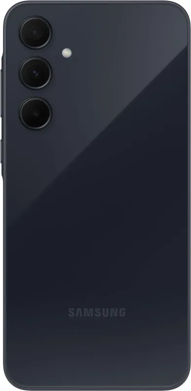 Смартфон Samsung SM-A356E Galaxy A35 5G 256Gb 8Gb темно-синий моноблок 3G 4G 2Sim 6.6" 1080x2340 Android 14 50Mpix 802.11 a/b/g/n/ac/ax NFC GPS GSM900/1800 GSM1900 TouchSc Protect microSD max1024Gb