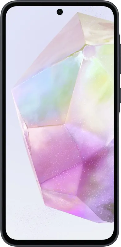Смартфон Samsung SM-A356E Galaxy A35 5G 256Gb 8Gb темно-синий моноблок 3G 4G 2Sim 6.6" 1080x2340 Android 14 50Mpix 802.11 a/b/g/n/ac/ax NFC GPS GSM900/1800 GSM1900 TouchSc Protect microSD max1024Gb