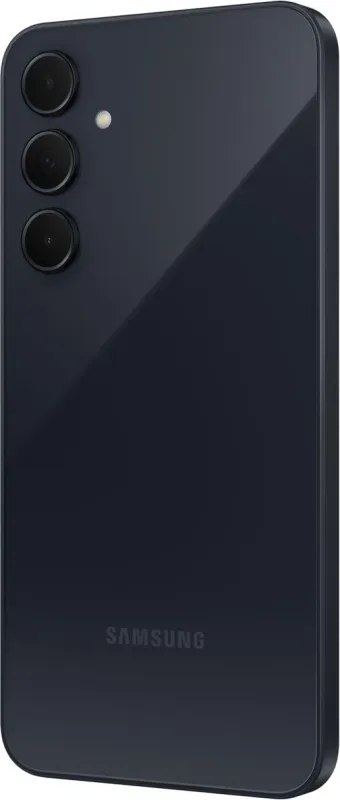 Смартфон Samsung SM-A356E Galaxy A35 5G 256Gb 8Gb темно-синий моноблок 3G 4G 2Sim 6.6" 1080x2340 Android 14 50Mpix 802.11 a/b/g/n/ac/ax NFC GPS GSM900/1800 GSM1900 TouchSc Protect microSD max1024Gb