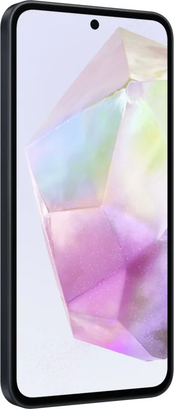 Смартфон Samsung SM-A356E Galaxy A35 5G 256Gb 8Gb темно-синий моноблок 3G 4G 2Sim 6.6" 1080x2340 Android 14 50Mpix 802.11 a/b/g/n/ac/ax NFC GPS GSM900/1800 GSM1900 TouchSc Protect microSD max1024Gb