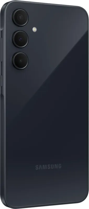 Смартфон Samsung SM-A356E Galaxy A35 5G 256Gb 8Gb темно-синий моноблок 3G 4G 2Sim 6.6" 1080x2340 Android 14 50Mpix 802.11 a/b/g/n/ac/ax NFC GPS GSM900/1800 GSM1900 TouchSc Protect microSD max1024Gb