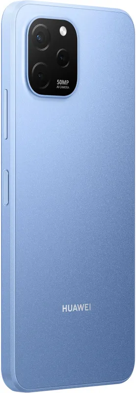 Смартфон Huawei EVE-LX9N nova Y61 128Gb 4Gb синий моноблок 3G 4G 2Sim 6.52" 720x1600 Android 12 50Mpix 802.11 b/g/n NFC GPS GSM900/1800 GSM1900 TouchSc microSD max512Gb