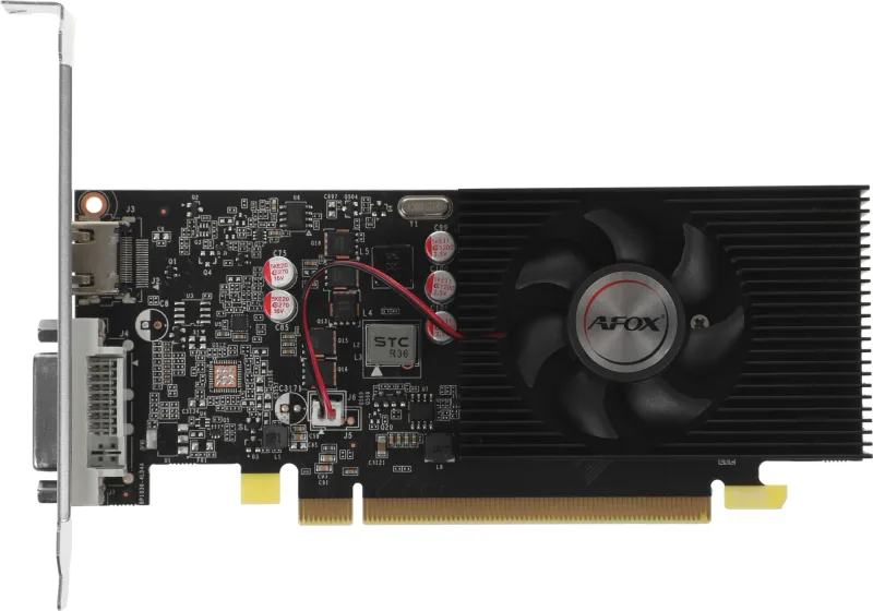 Видеокарта Afox PCI-E AF1030-4096D4L5 NVIDIA GeForce GT 1030 4Gb 64bit GDDR4 1152/2100 DVIx1 HDMIx1 HDCP Ret