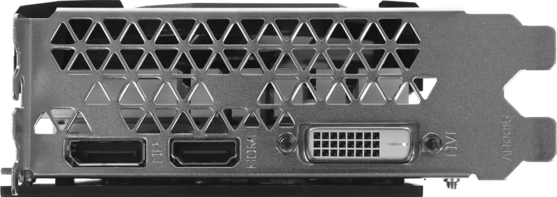 Видеокарта Afox PCI-E AF2060S-8192D6H4-V2 NVIDIA GeForce RTX 2060SUPER 8Gb 256bit GDDR6 1470/14000 DVIx1 HDMIx1 DPx1 HDCP Ret