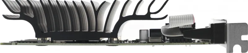 Видеокарта Afox PCI-E AF210-1024D3L5-V2 NVIDIA G210 1Gb 64bit DDR3 520/1600 DVIx1 HDMIx1 CRTx1 HDCP Ret low profile