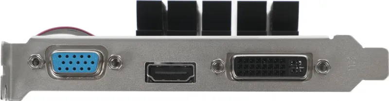 Видеокарта Afox PCI-E AF210-1024D3L5-V2 NVIDIA G210 1Gb 64bit DDR3 520/1600 DVIx1 HDMIx1 CRTx1 HDCP Ret low profile