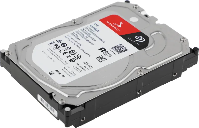 Жесткий диск Seagate SATA-III 6TB ST6000VN006 NAS Ironwolf 4KN (5400rpm) 256Mb 3.5"