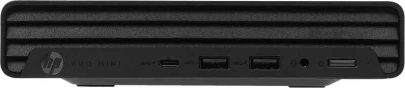 Персональный компьютер HP ProDesk 400 G9 R Mini Core i3-13100T,8GB,256GB,eng/rus usb kbd,mouse,WiFi,BT,Type-C,USB 3.1,DOS,1Wty