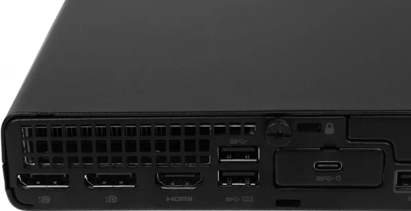 Персональный компьютер HP ProDesk 400 G9 R Mini Core i3-13100T,8GB,256GB,eng/rus usb kbd,mouse,WiFi,BT,Type-C,USB 3.1,DOS,1Wty