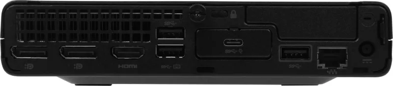 Персональный компьютер HP ProDesk 400 G9 R Mini Core i3-13100T,8GB,256GB,eng/rus usb kbd,mouse,WiFi,BT,Type-C,USB 3.1,DOS,1Wty