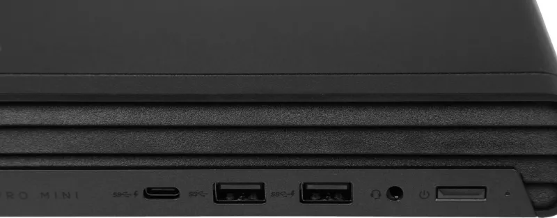 Персональный компьютер HP ProDesk 400 G9 R Mini Core i3-13100T,8GB,256GB,eng/rus usb kbd,mouse,WiFi,BT,Type-C,USB 3.1,DOS,1Wty