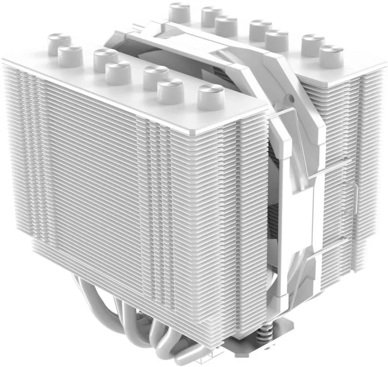 Устройство охлаждения(кулер) ID-Cooling SE-207-XT Slim Soc-AM5/AM4/1151/1200/2066/1700 белый 4-pin 15-35dB Al+Cu 220W 760gr Ret