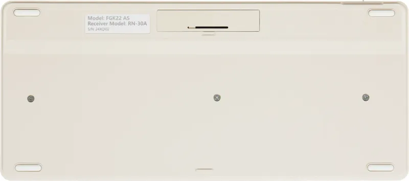 Клавиатура + мышь A4Tech Fstyler FG2200 Air2 клав:бежевый мышь:бежевый USB беспроводная slim (FG2200 AIR2 BEIGE)