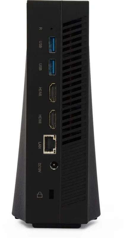 Неттоп IRU 515ALC i5 12450H (2) 16Gb SSD512Gb UHDG noOS GbitEth WiFi BT 120W черный (2012451)