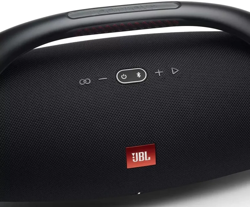Колонка порт. JBL Boombox 2 черный 80W 1.0 BT 10000mAh (JBLBOOMBOX2BLKAS)