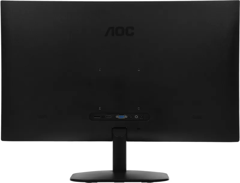 Монитор 27" AOC  27B2QAM 1920x1080@75Hz VA LED 16:9 4ms VGA HDMI DP 20M:1 178/178 250cd 4000:1 Tilt Speakers External Black