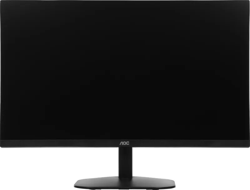 Монитор 27" AOC  27B2QAM 1920x1080@75Hz VA LED 16:9 4ms VGA HDMI DP 20M:1 178/178 250cd 4000:1 Tilt Speakers External Black