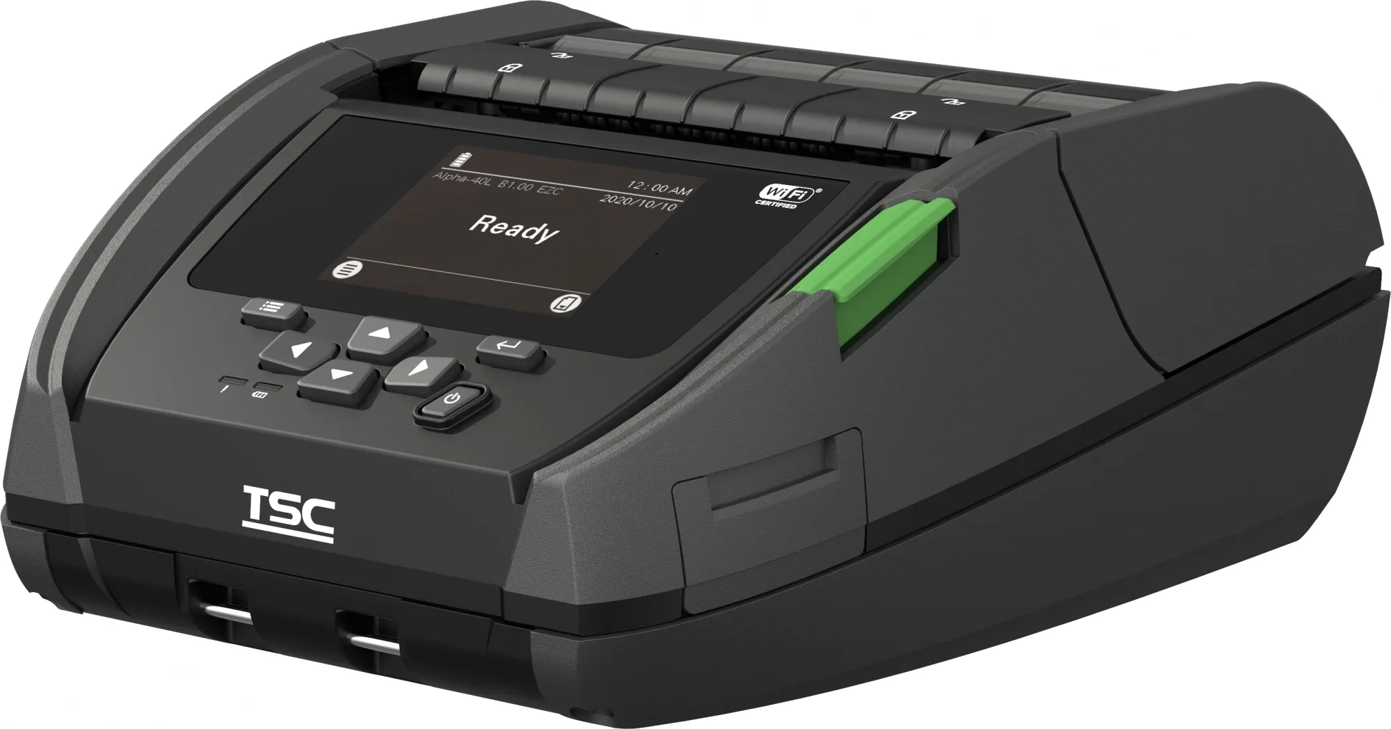 Мобильный принтер TSC Alpha 40L, DT, 4"/104mm, WiFi + Bluetooth Combo + Peeler, 127mm/sec, mobile printer