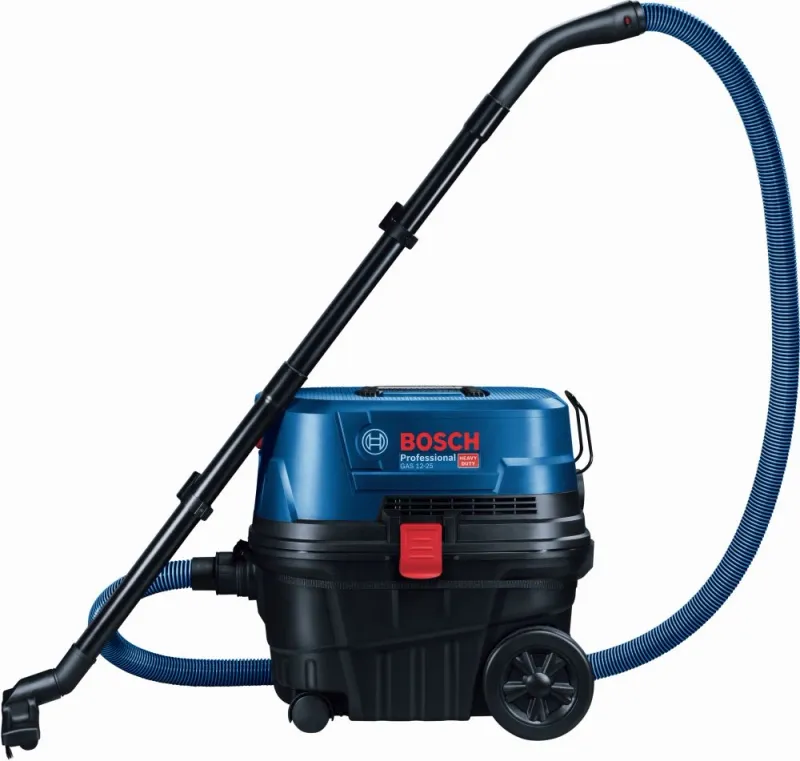 Строительный пылесос Bosch GAS 12-25 PL 1250Вт (уборка: сухая) синий