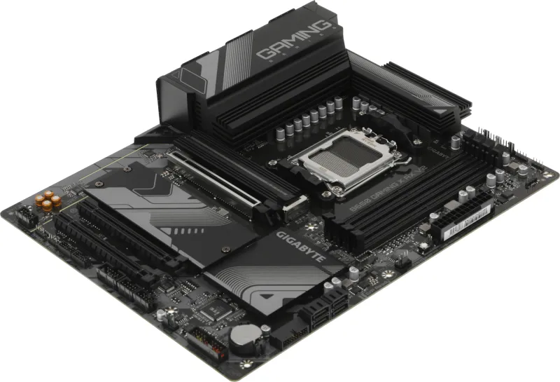 Материнская плата GIGABYTE B650 GAMING X AX V2, AM5, B650, 4*DDR5, DP+HDMI,  4 SATA 6 Гб/с, M2, Audio, Gb LAN, USB 3.2, USB 2.0, Type-C, COM*1 header, ATX